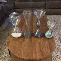 Decorative Hour Glasses