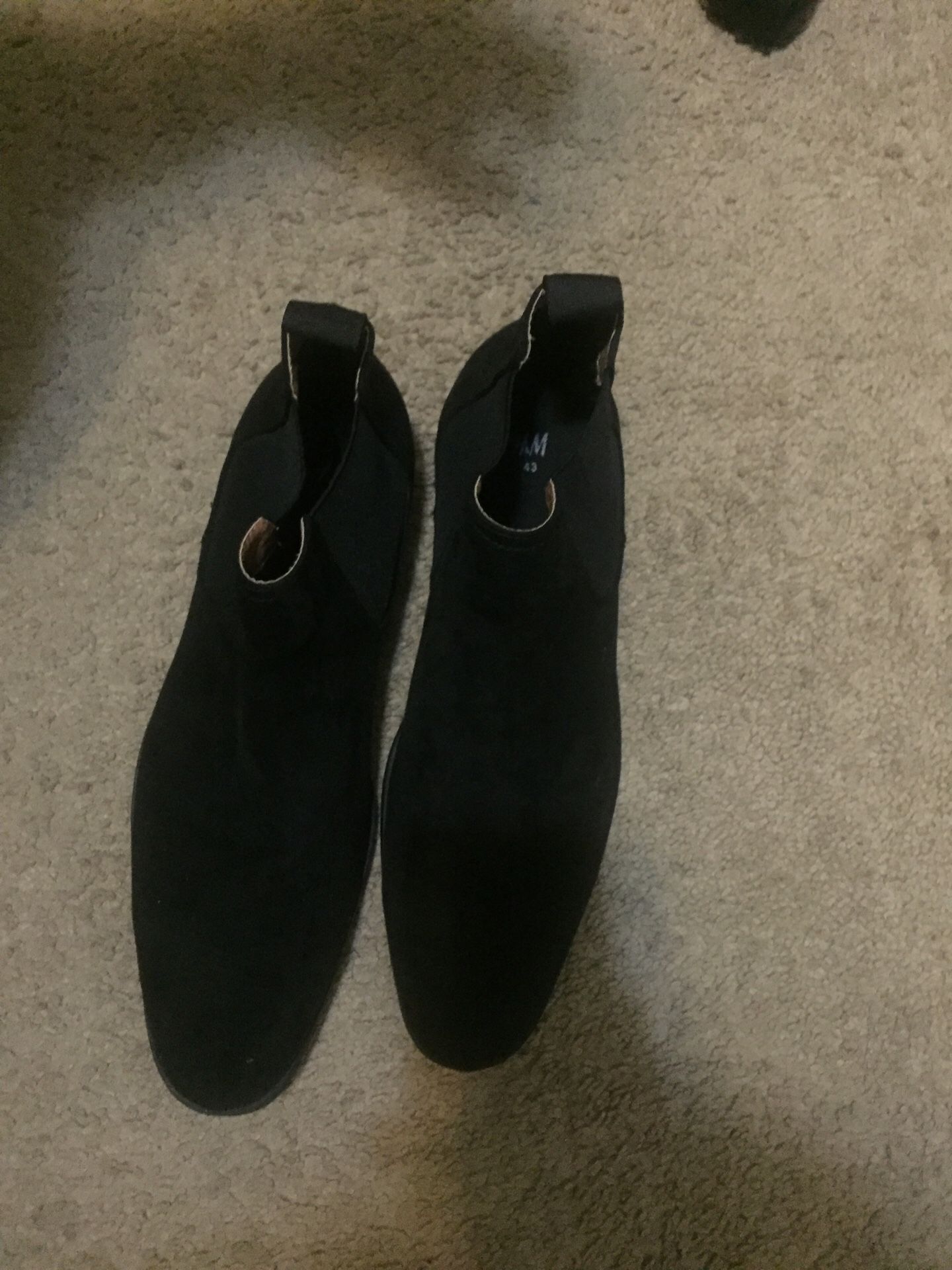 HM dress shoes