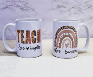 Teacher Mugs 