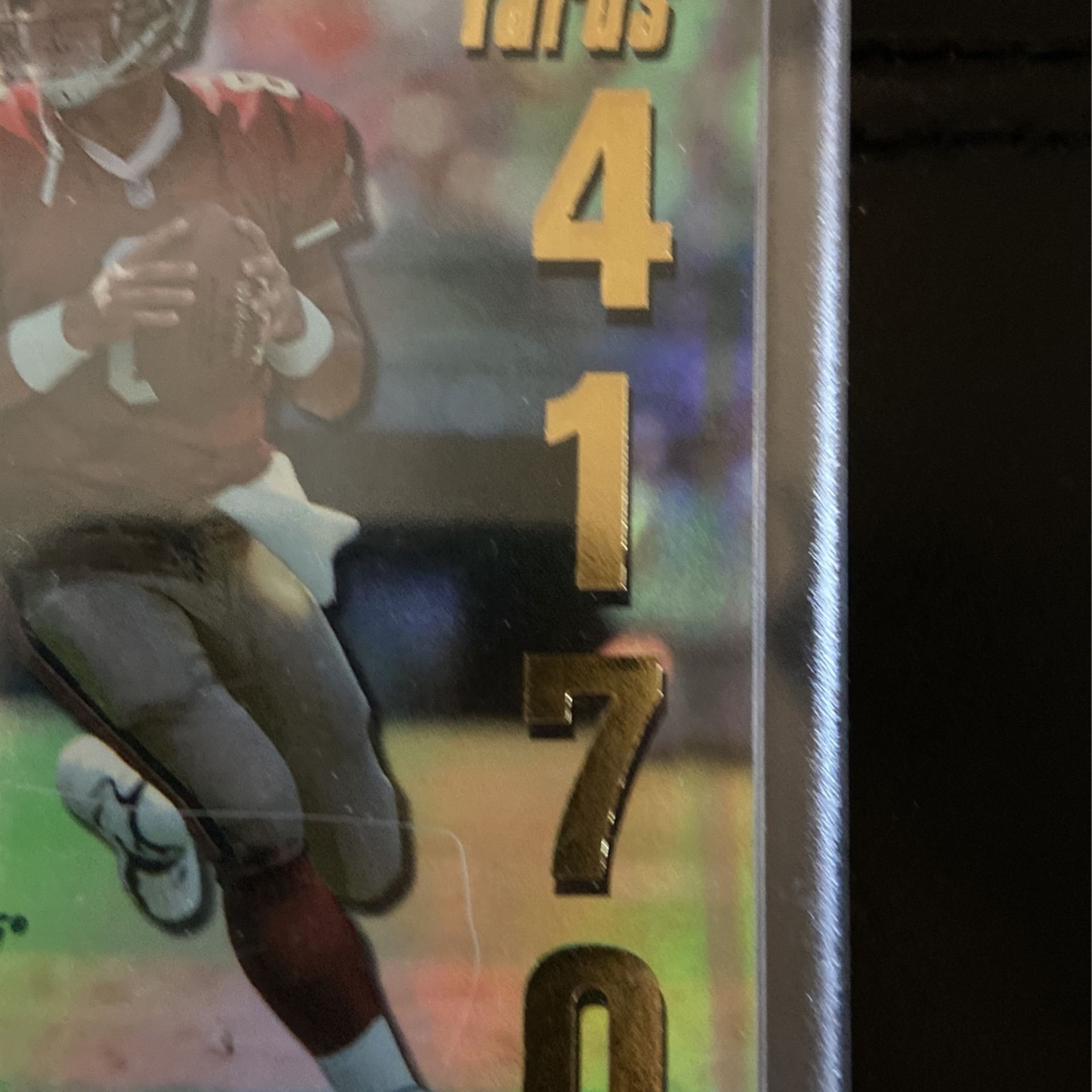 49ers Steve Young Rare Score Passing Yards Insert Card #/4,170 🔥