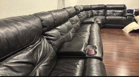 Black Sofa