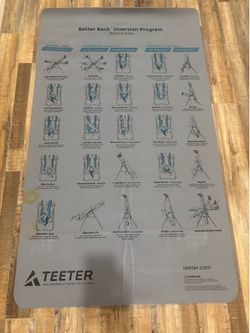 Back Teeter machine