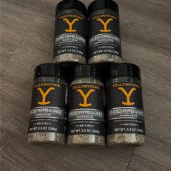 Yellowstone Cracked Pepper And Garlic Seasoning