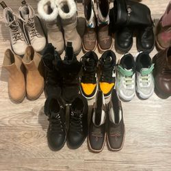 Girls Boots And Shoes