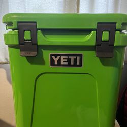 Canopy Green  Yeti Cooler
