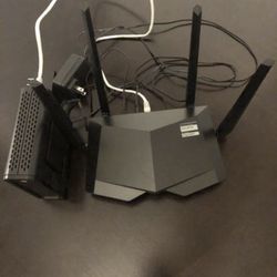 Internet modem