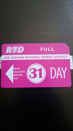 Bus Pass