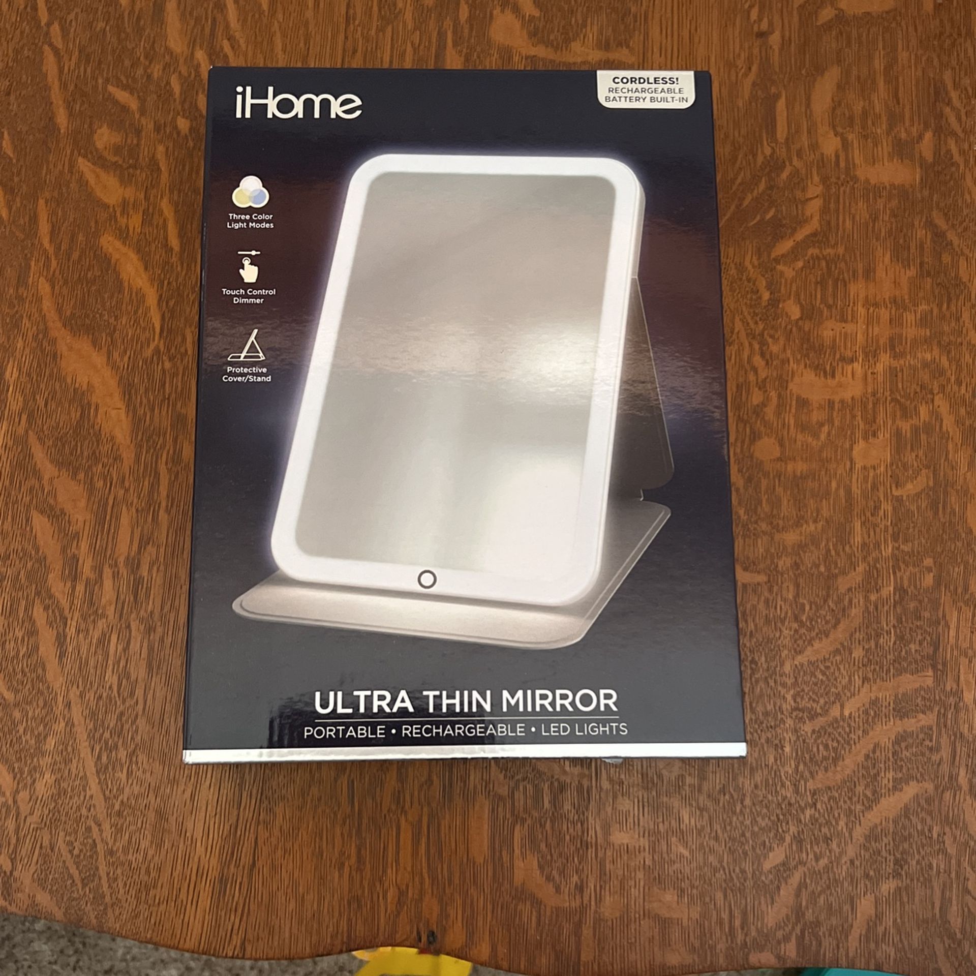 IHome Ultra Thin Mirror