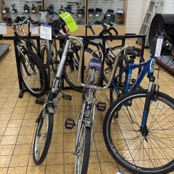 Bikes Starting At $49 & Up Layaway Today 
