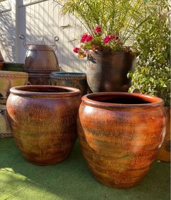 Clay pots 🌺 22” H. 20” W.