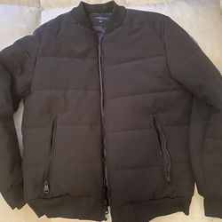 Kenneth Cole Bomber Jacket
