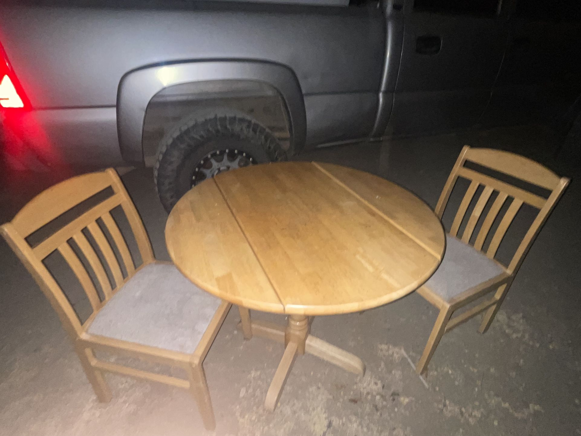 Table And Chairs