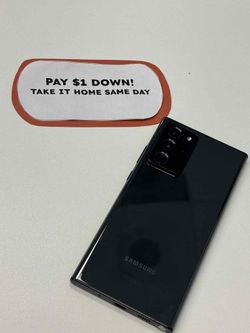 Samsung Galaxy Note 20 Ultra 5G - Pay $5 to take it home same day