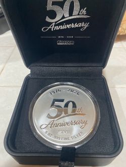 5oz Silver Coin Costco 50 year anniversary