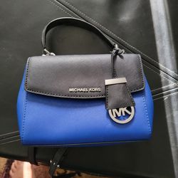 Michael Kors Satchel Bag Ava Small Top Handle For Women