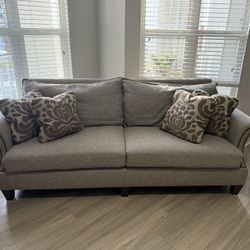 Gray Kincaid Couch 