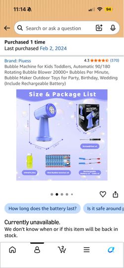 Bubble Machine