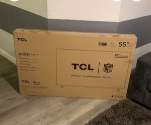 TCL 55” TV