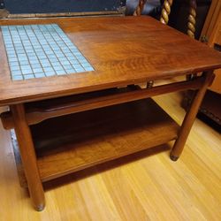 Mid Century Modern Lane Monte Carlo Walnut Coffee Table