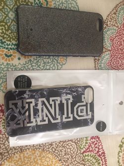 Kate spade case $3 and pink case $3 or both for $5