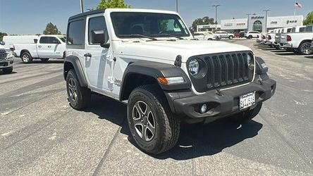2021 Jeep Wrangler