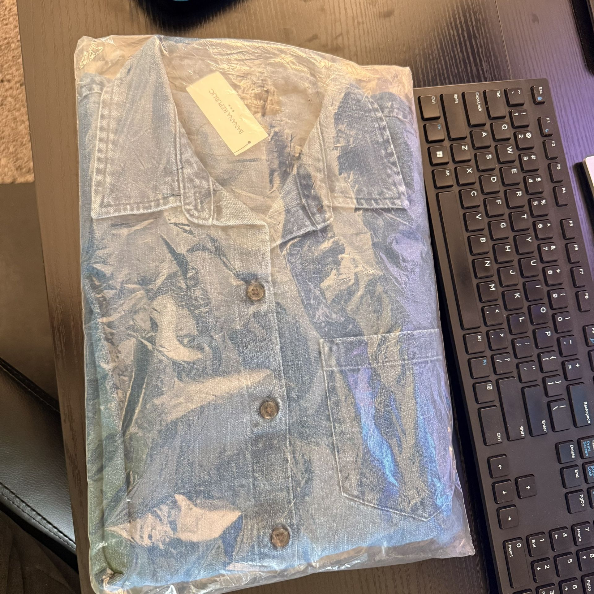 Banana Republic Denim Shirt Womens New