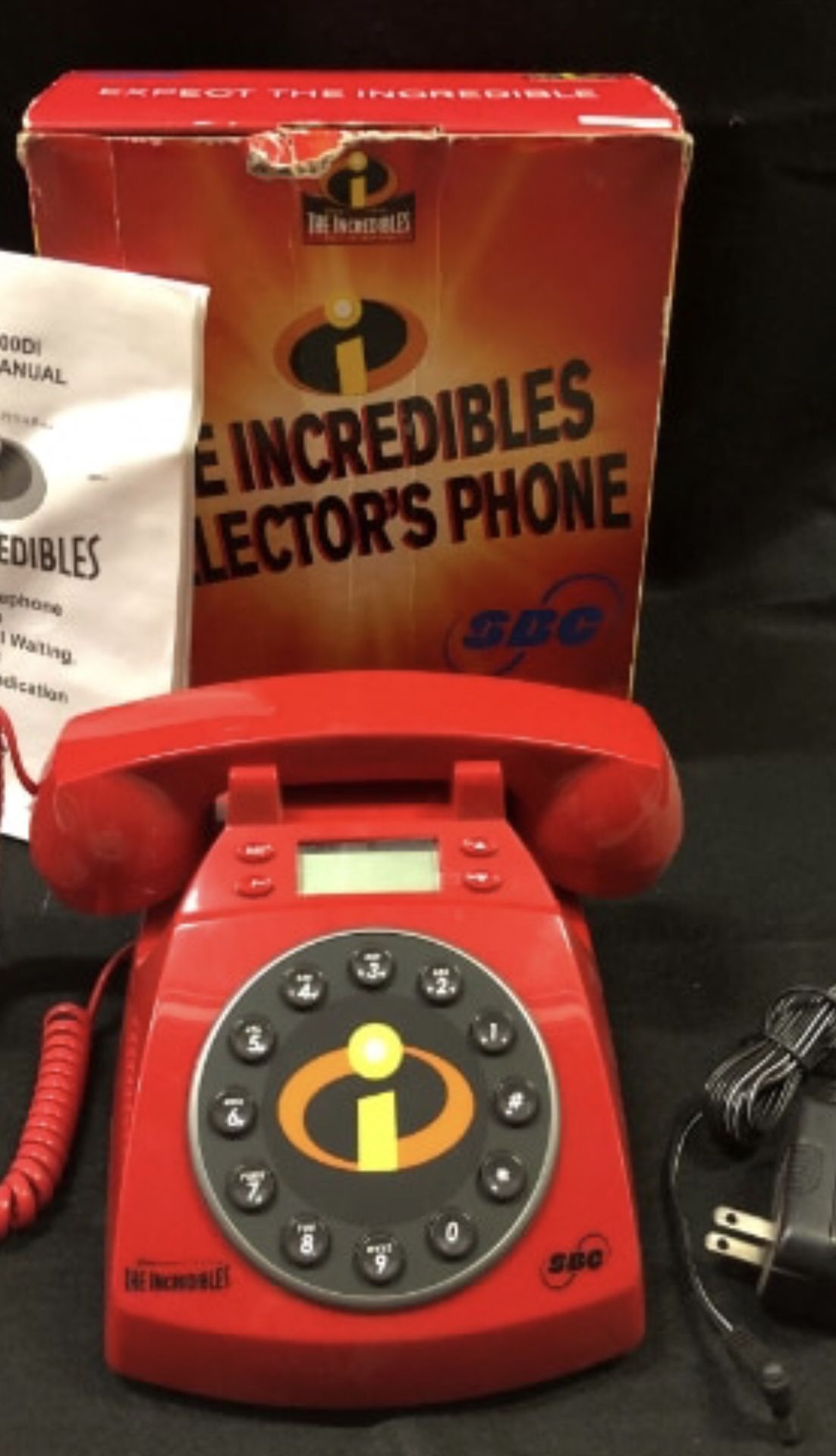 Disney Pixar Incredibles Collectible Phone