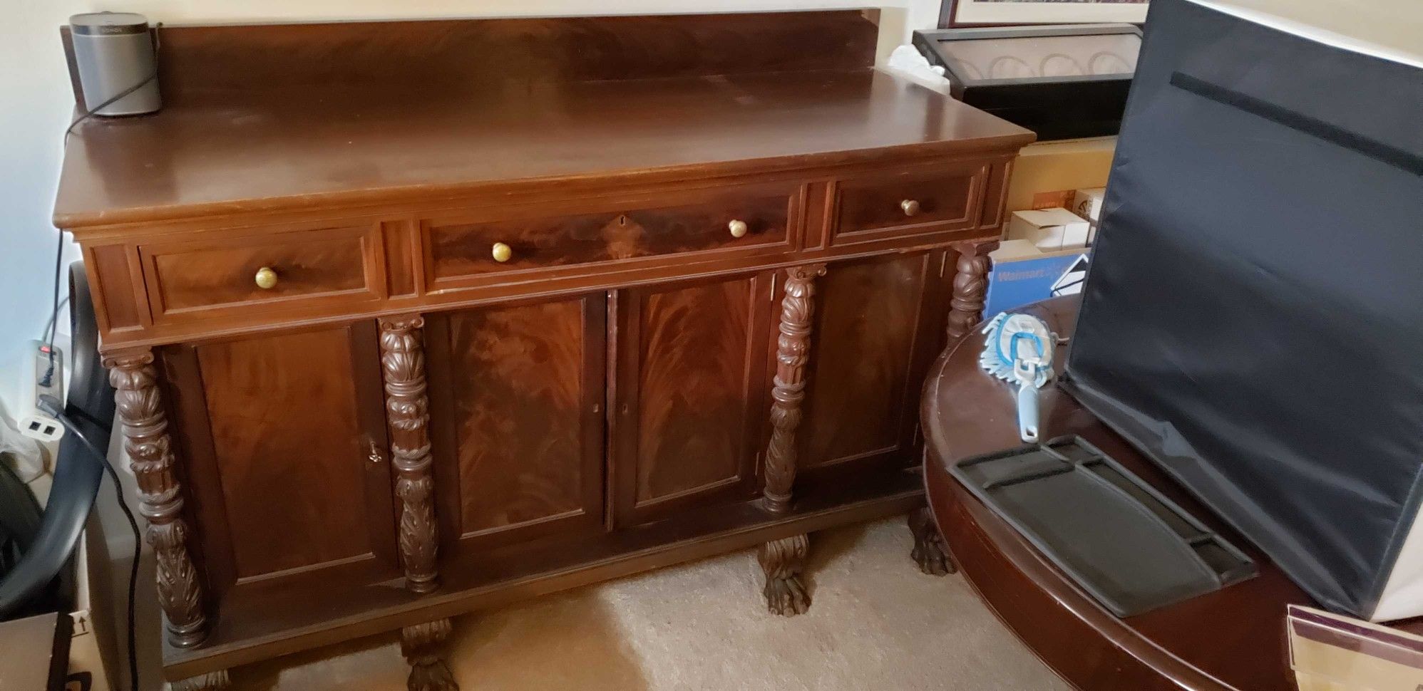 Classic Federal Empire Sideboard