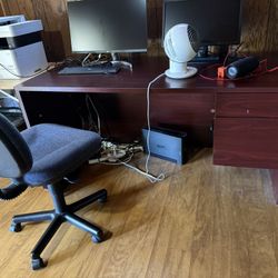 Computer Desk And Chair