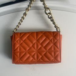 Zara Quilted Handbag 