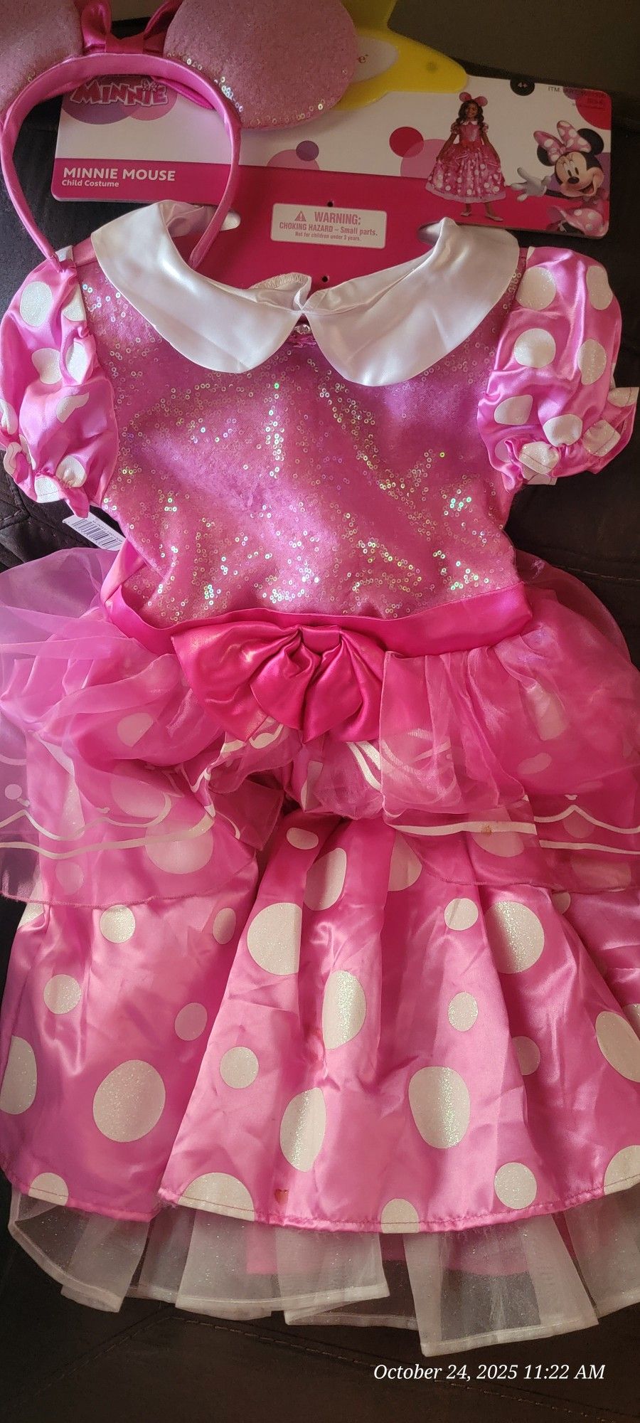 Halloween Costume ~ Pink Minnie Mouse