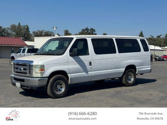 2010 Ford E350 Super Duty Passenger