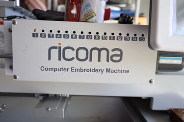 6 Head Embroidery Machine For Sale