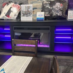 Fireplace Tv Stand $499