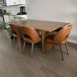 West Elm Boerum Dining Chairs (Set of 3)