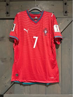 Ronaldo Portugal 2026 WC jersey size L & XL