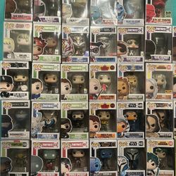 $4 FUNKO POPS ( YOU CHOOSE )