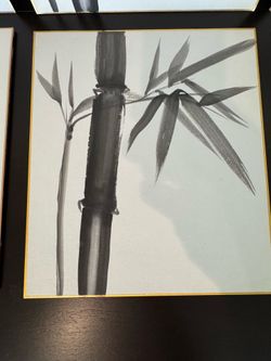 Japanese Ink Paintings