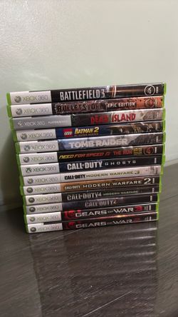 Xbox 360 Games ($10 Each)