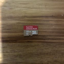 Micro Sd Card 32gb Samdisk Extreme
