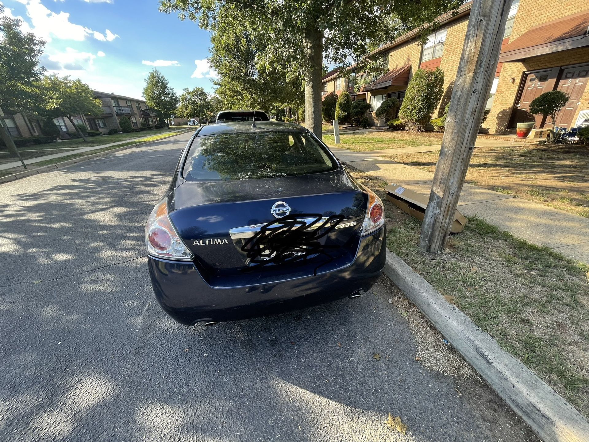 2010 Nissan Altima Hybrid