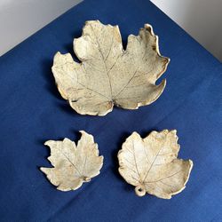 Ceramic Maple Leaves 