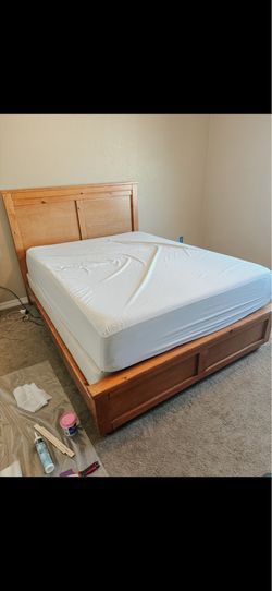 Queen Size Bed Frame