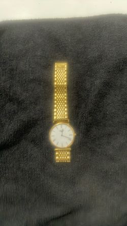 Longines Watch 18k Gold plated