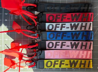 Off- White Keychain