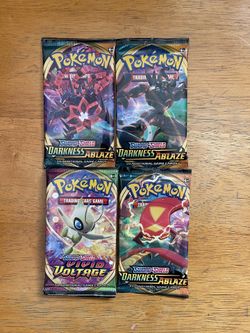 Pokémon Booster Packs