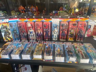 GI Joe Classified Retro Lot