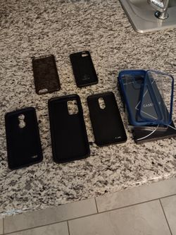 Cell Phone Cases...6 Various Sizes....all For Only $5