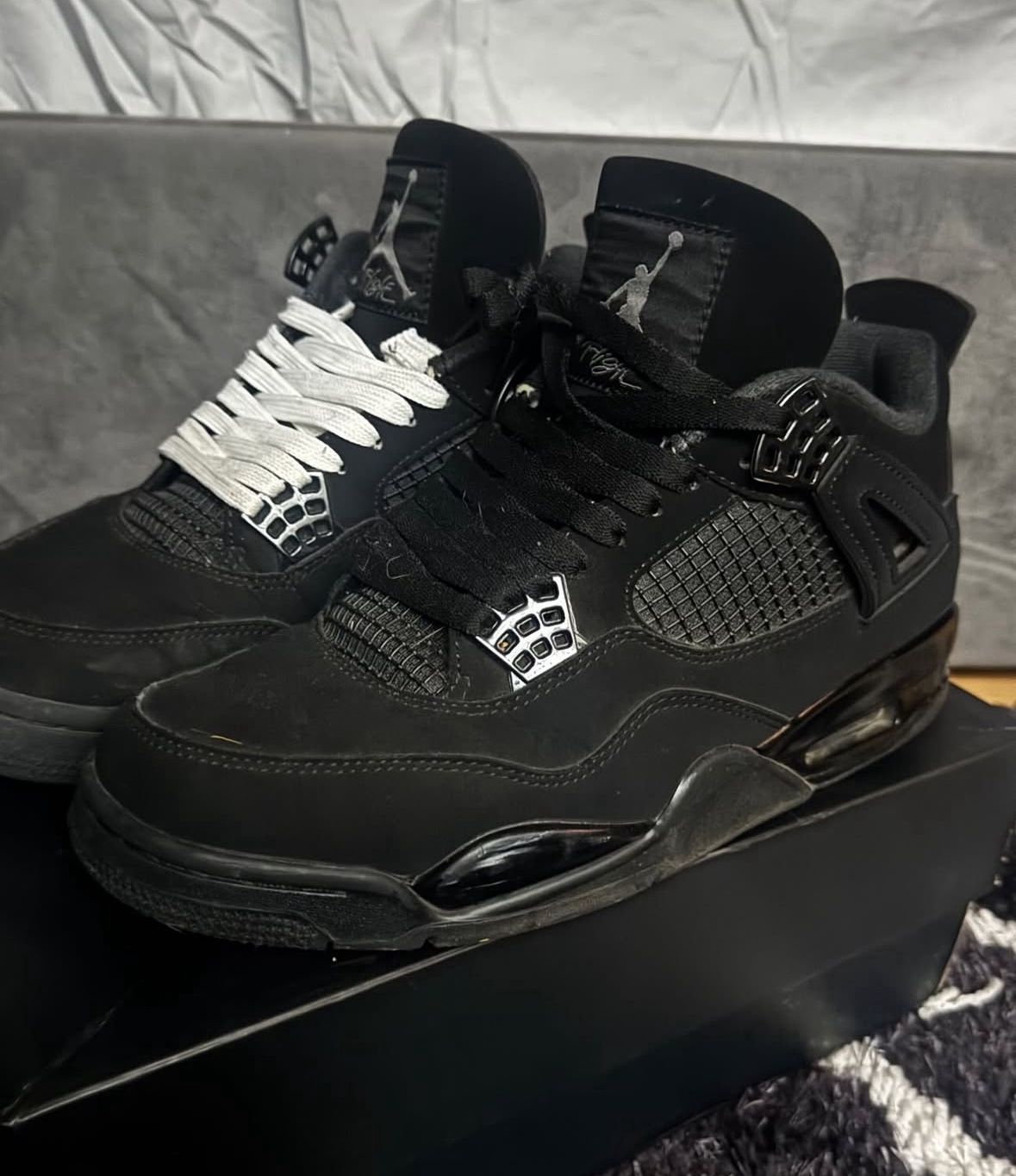Jordan’s black cat 4