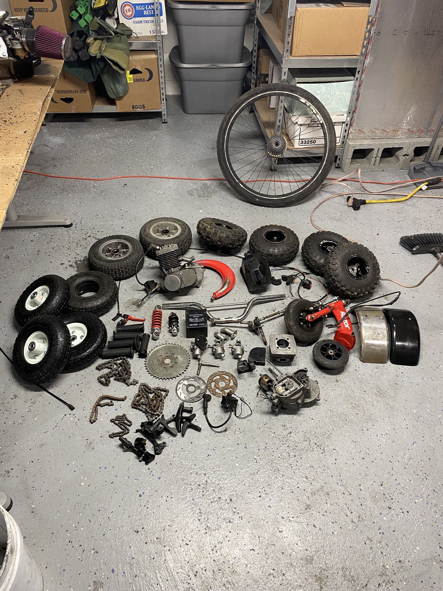 MINI BIKE MOTORBIKE AND QUAD PARTS